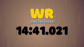 BreadampFred Singleplayer WR NMG  1441021 [upl. by Ainoval]