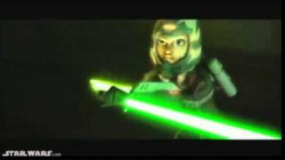 Star Wars The Clone Wars Season 4 Wondercon Trailer [upl. by Fifi587]