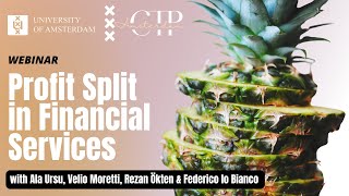 The Profit Split Method in Financial Services Asset Management Banking and Insurance [upl. by Evania]