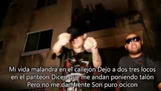 Adolfhlow Thug Pol amp Bockas  Mi Vida Malandra Letra [upl. by Mervin569]