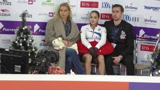 Alina Zagitova Russian 2019 Nationals FS 12 13141 [upl. by Etnod590]