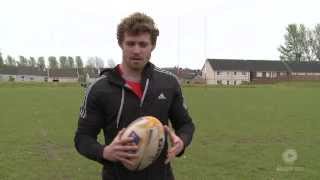 Leigh Halfpenny Place kick trailer [upl. by Atinob401]