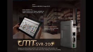 Weintek cMTSVR200 Series  Giải Pháp HMI Không Dây Thế Hệ Mới [upl. by Ellehcir221]