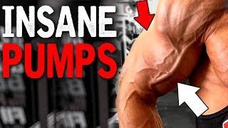 7 Ways to get INSANE Muscle Pumps MUST WATCH [upl. by Coulson339]