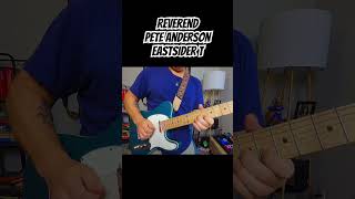 Reverend Pete Anderson Eastsider T guitar country countrymusic countryguitar twang [upl. by Vanya48]