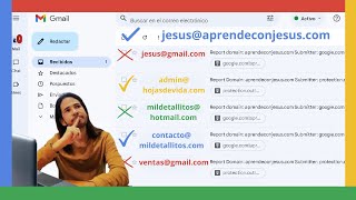 ✉️ Como tener un EMAIL PROFESIONAL [upl. by Kries]
