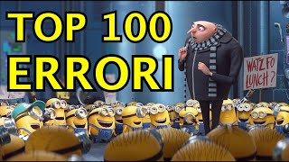 TOP 100 ERRORI PEGGIORI DI TUTTA LA SAGA DI quotCattivissimo mequot 3 film [upl. by Binetta]