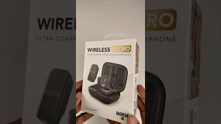 Rode Wireless Micro Unboxing [upl. by Skye]