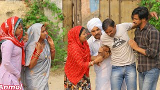 मोल की बहू haryanvi natak comedy episode anmol video [upl. by Toft]