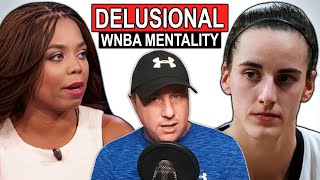 Jemele Hill BLASTED for UNHINGED Narrative on Caitlin Clark Popularity [upl. by Cathrine]