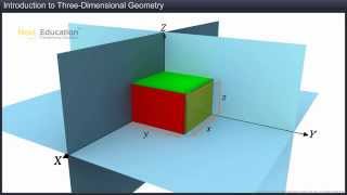 CBSE 11 Maths Introduction to Three Dimensional Geometry [upl. by Tyson]