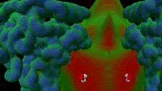 science animation  histone deacetylation [upl. by Hearsh]