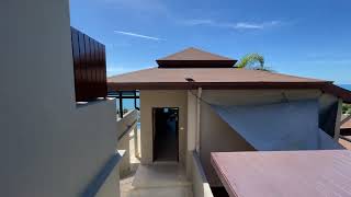 Sea view 4 bedroom villa Choeng Mon SR1055  Koh Samui [upl. by Oijres]