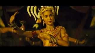 ระบำอัปสราONG BAK Culture Khon Dance [upl. by Ative]