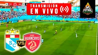 ¡GOLEADA CELESTE SPORTING CRISTAL 4 VS 0 SPORT HUANCAYO EN VIVO 🔴 LIGA 1 2024 TORNEO APERTURA [upl. by Torp]