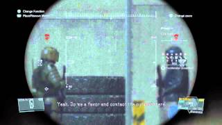 Metal Gear Solid V Traitors Caravan Mission Task 7 Listen to drivers conversations [upl. by Estelle410]