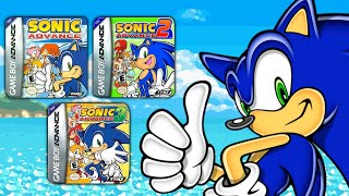 Is the Sonic Advance Trilogy Worth Playing Sonic Advance Trilogy Review [upl. by Lyman435]