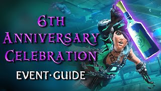 Sixth Anniversary Celebration Event Guide Legendary Messages in Bottles  Sea of Thieves [upl. by Ttezzil]