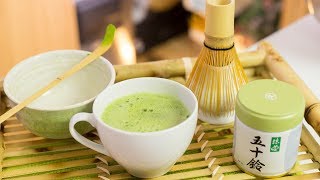 How to Make Traditional Matcha  Easy Way to Make Matcha Green Tea [upl. by Nuawd]