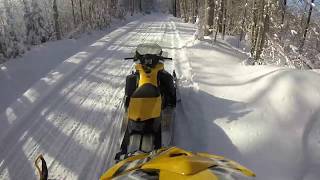 Riding trails near Newcomb NY on 2820 [upl. by Kikelia]