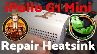 iPollo G1 Mini Heatsink Repair [upl. by Ellinnet220]