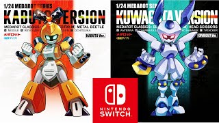 Medabots Classics Plus Trailer Anuncio Nintendo Switch HD [upl. by Rettuc721]