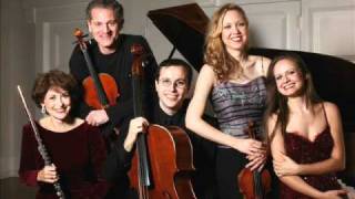 American Chamber Players  Brahms Piano Quartet in G Minor Op 25 Mvt 4 [upl. by Kling]