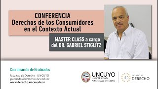 Conferencia  Derechos de los Consumidores en el Contexto Actual [upl. by Thom451]