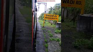 Vaibhavwadi Railway Station shorts konkanrailways konkan kokan indianrailwaysmakers [upl. by Nyleahs]