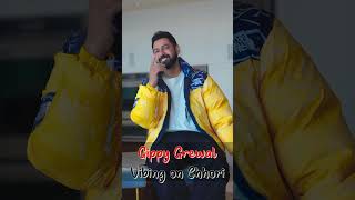 Gippy Grewal vibing on chhori🔥 gippygrewal [upl. by Ahsrav]