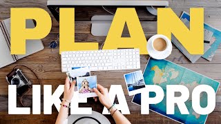 How to Plan A Trip Professional Travel Planning Guide [upl. by Lannie943]