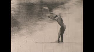 Dixon Family Film  Scenes of Early Rossland Including Ski Jumping Circa 1950s Silent [upl. by Notrub819]