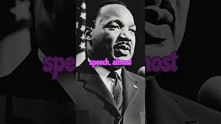 Martin Luther King Jr’s Assassination A Tragic End to a Life of Service martinlutherkingjr facts [upl. by Brewster356]