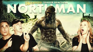 The Northman Official Trailer Reaction Vikings Slay [upl. by Laverna]