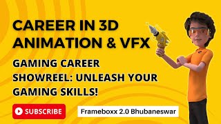 quotGaming Career Showreel Unleash Your Gaming Skillsquot  Frameboxx Bhubaneswar [upl. by Ettevi]