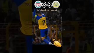 Al Nassr VS Liverpool friendly Match 🔥shorts rayhantalukder foryou trending MrBeastGaming [upl. by Mayor]