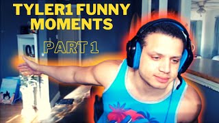 Tyler1 Funny Moments 2020  PART 1 A LOT OF RAGING [upl. by Asira]