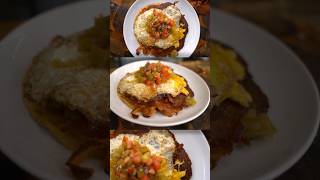 Try this recreation of a Smashed Breakfast Tostada [upl. by Htebsle]