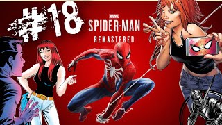 MARVEL SpiderMan Remastered 18  Sin comentar  Angelblack7762 [upl. by Aivatco870]