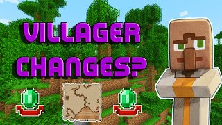 Is the Experimental Villager Changes GOOD for Minecraft [upl. by Ley302]