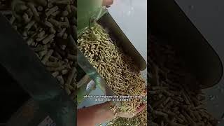 Feed pellet machine use effect  GREAT FARM [upl. by Naelopan]