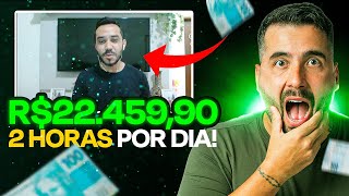 Ele trabalha como CONCURSADO e Fez mais R 2245609 como AFILIADO na internet [upl. by Grizel451]