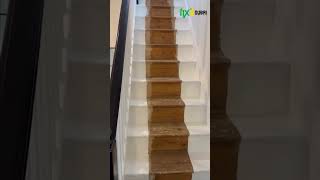 Why Choose Carpet for Your Stairs  carpets stairs reels shorts [upl. by Yerffe]