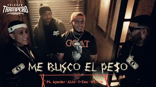 Polakan MC Ceja Al2 El Aldeano CKan Apache  Me busco el Peso  Trampeao [upl. by Reaht]