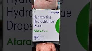 ATARAX DROP 💧 scabies allergy ATARAX Infection shortsvideo medical ataraxia [upl. by Willy]