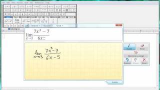 MathType  Tableta grafica  Windows 7 [upl. by Annahsal]