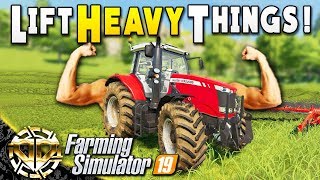 FARM IN THE SKY  Farming Simulator 19 Multiplayer Gameplay [upl. by Onairot160]