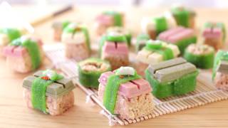 How to Make Kit Kat Sushi [upl. by Enyawad]