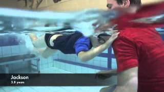 uSwim Level 3 Skill 2  Beginner Freestyle armsflv [upl. by Mcconnell]