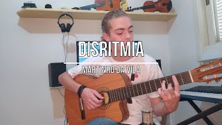 Disritmia  Martinho da Vila Cover Marcelinho Bach [upl. by Eniamert]